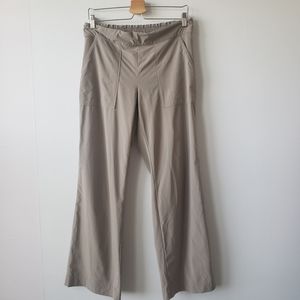 Athleta Chelsea wide-leg pants size 10